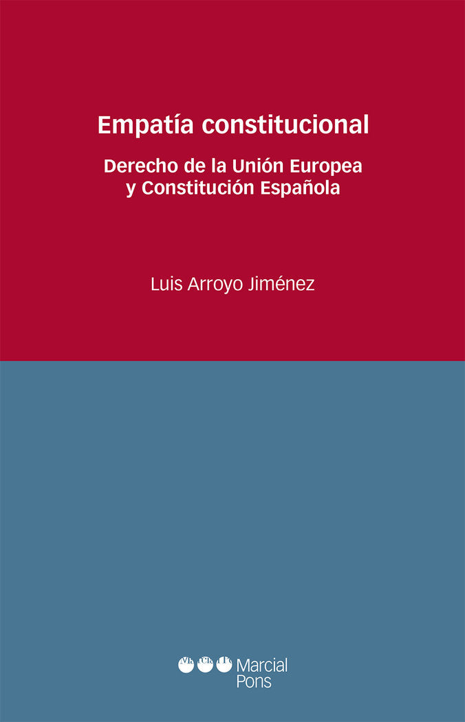 Empatía constitucional, de Arroyo Jiménez, Luis | portada del libro