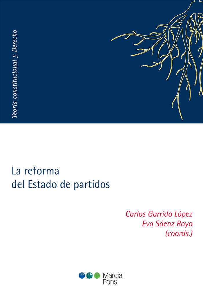 La reforma del Estado de partidos, de Varios autores | portada del libro