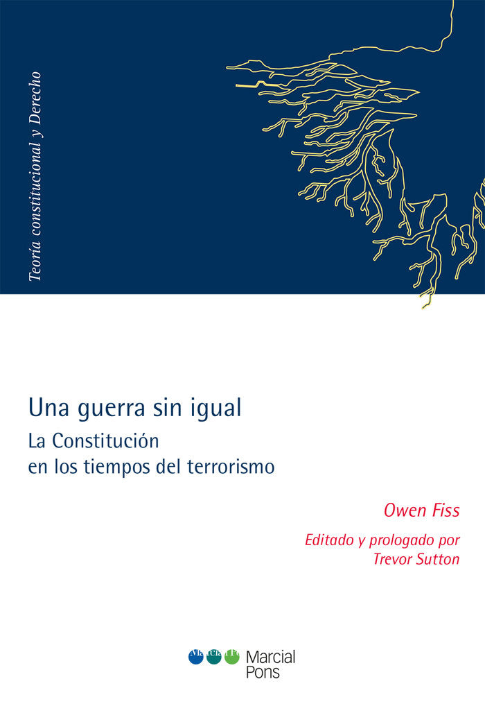 Una guerra sin igual, de Fiss | portada del libro