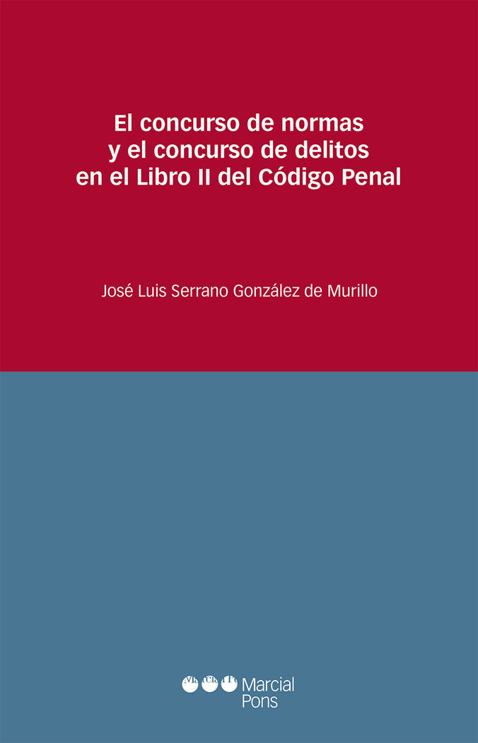 El concurso de normas y el concurso de delitos en el Libro II del Código Penal, de Serrano González de Murillo, José L | port