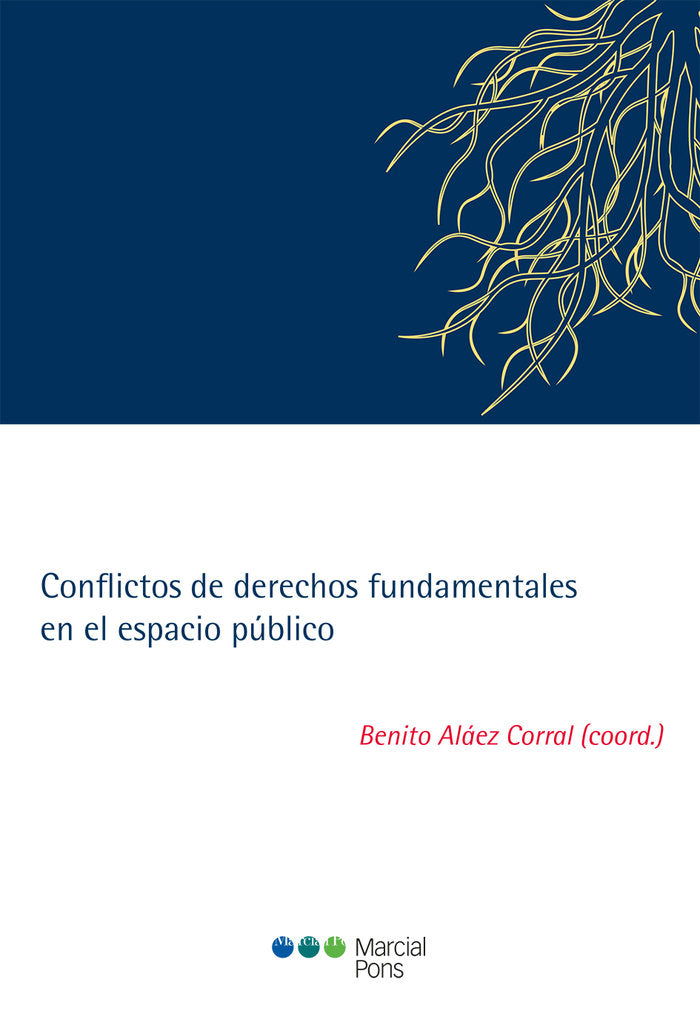 Conflictos de derechos fundamentales en el espacio público, de Varios autores | portada del libro