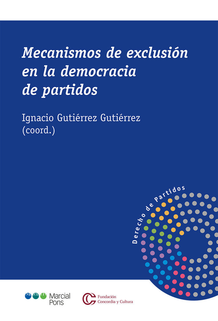 Mecanismos de exclusión en la democracia de partidos, de Varios autores | portada del libro