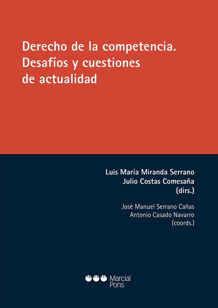 Derecho de la competencia | portada del libro