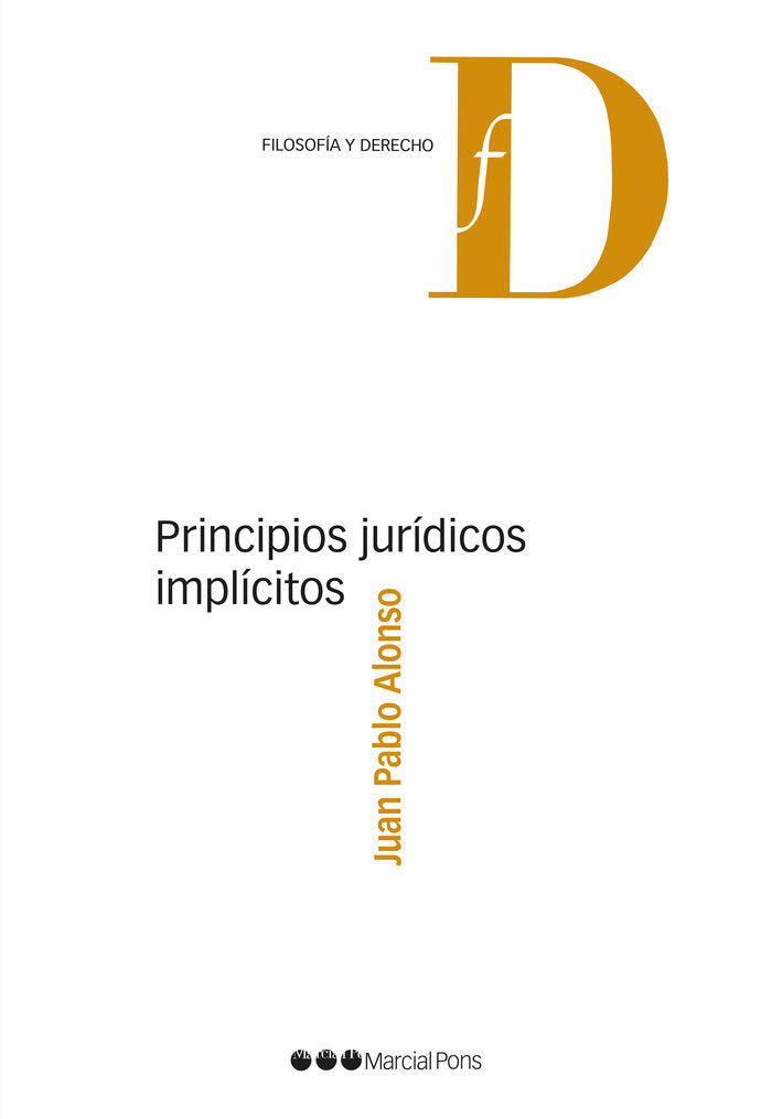 Principios jurídicos implícitos, de Alonso, Juan Pablo | portada del libro