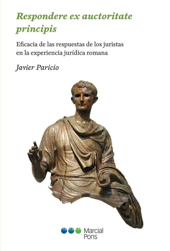 Respondere ex auctoritate principis, de Paricio Serrano, Javier | portada del libro