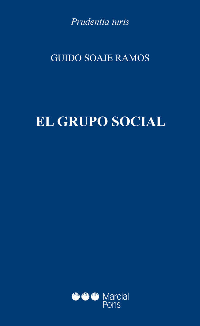 El grupo social, de Soaje Ramos, Guido | portada del libro
