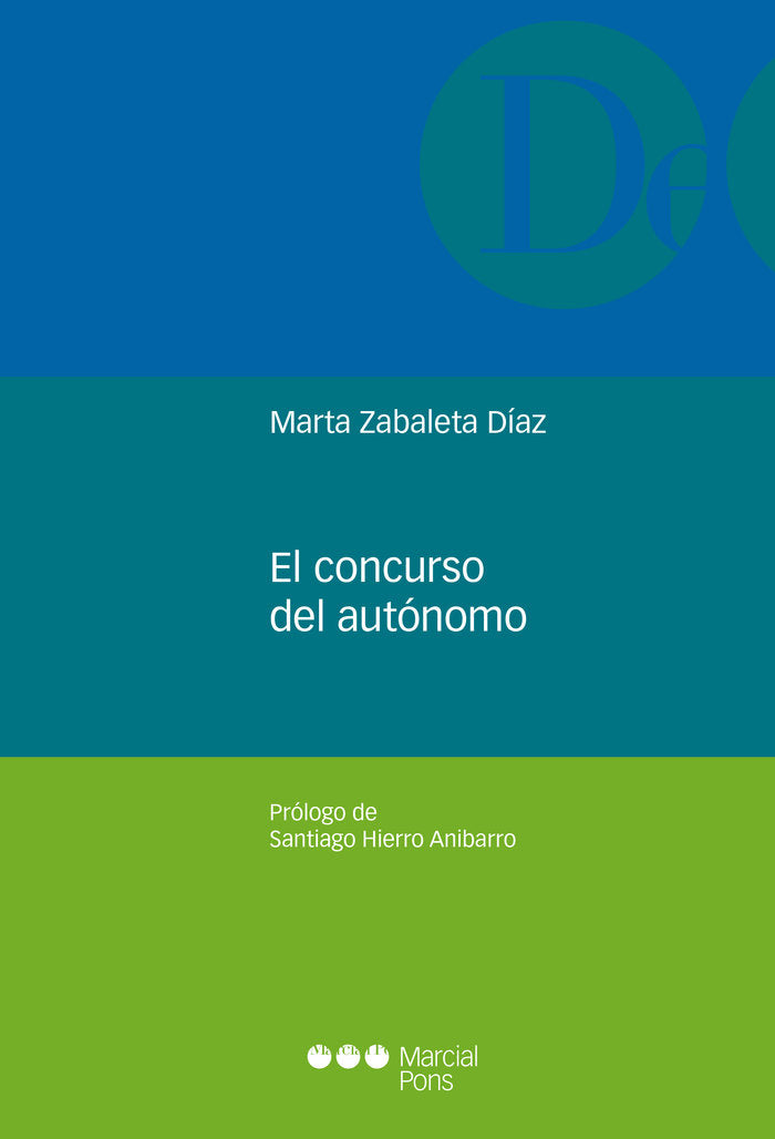 El concurso del autónomo, de Zabaleta Díaz, Marta | portada del libro