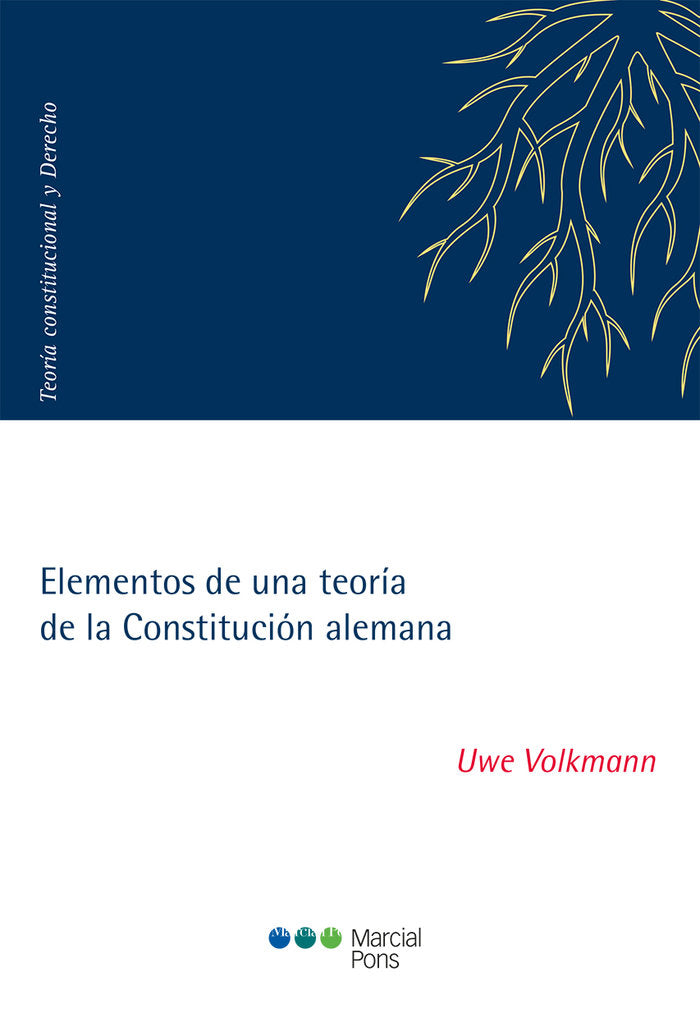 Elementos de una teoría de la Constitución alemana, de Volkmann, Uwe | portada del libro
