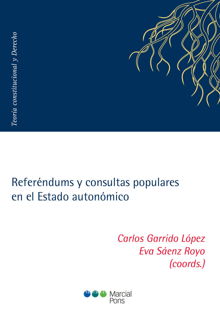 Referéndums y consultas populares en el Estado autonómico, de VV.AA. | portada del libro