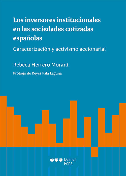 Los inversores institucionales en las sociedades cotizadas españolas, de Herrero Morant, Rebeca | portada del libro