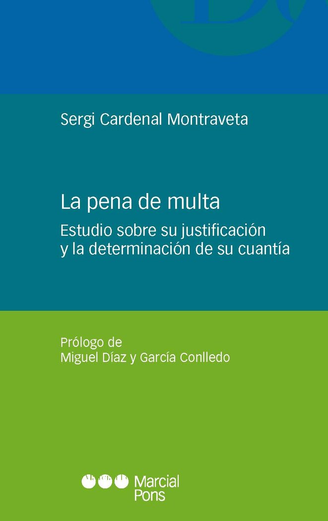 La pena de multa, de Cardenal Montraveta, Sergi | portada del libro