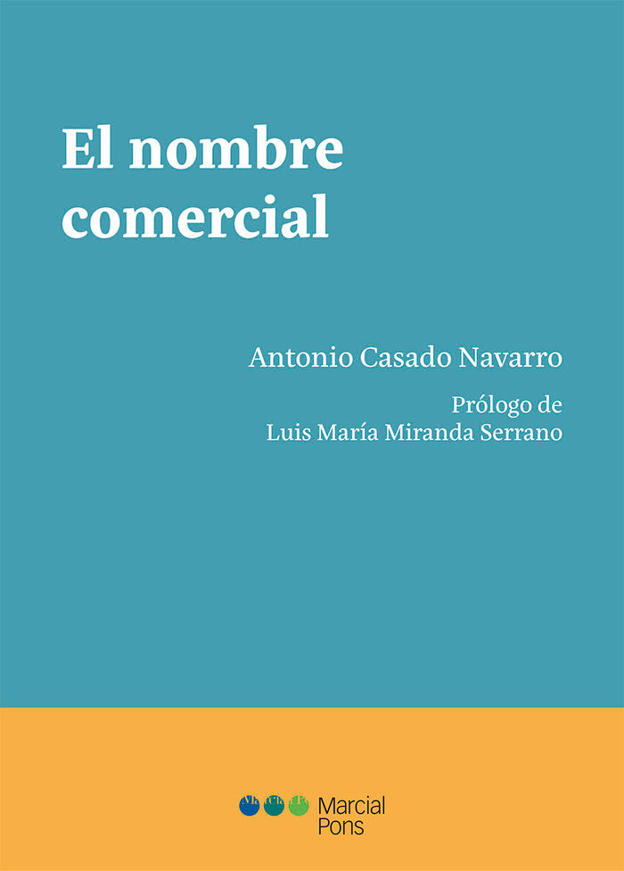 El nombre comercial, de Casado Navarro, Antonio | portada del libro