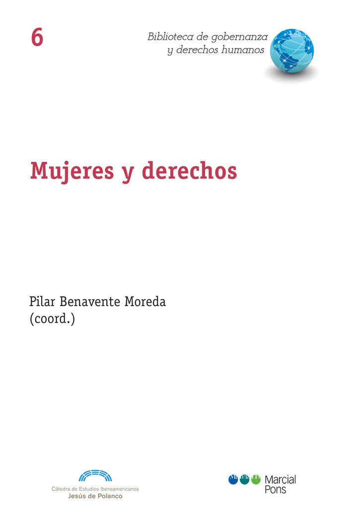Mujeres y derechos, de BENAVENTE MOREDA, PILAR | portada del libro