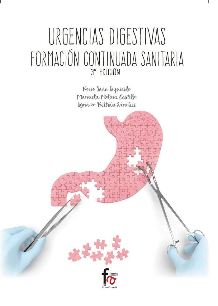 MNAULA DE URGENCIAS DIGESTIVAS-3 EDICION, de JAEN IZQUIERDO, ROCIO | portada del libro