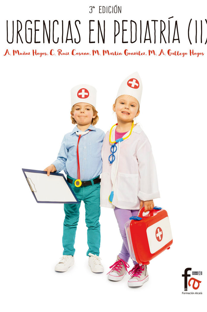 URGENCIAS PEDIATRICAS II-3 EDICION, de MUÑOZ HOYOS, ANTONIO | portada del libro