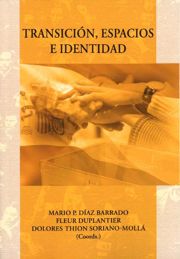 Transición, espacios e identidad | portada del libro