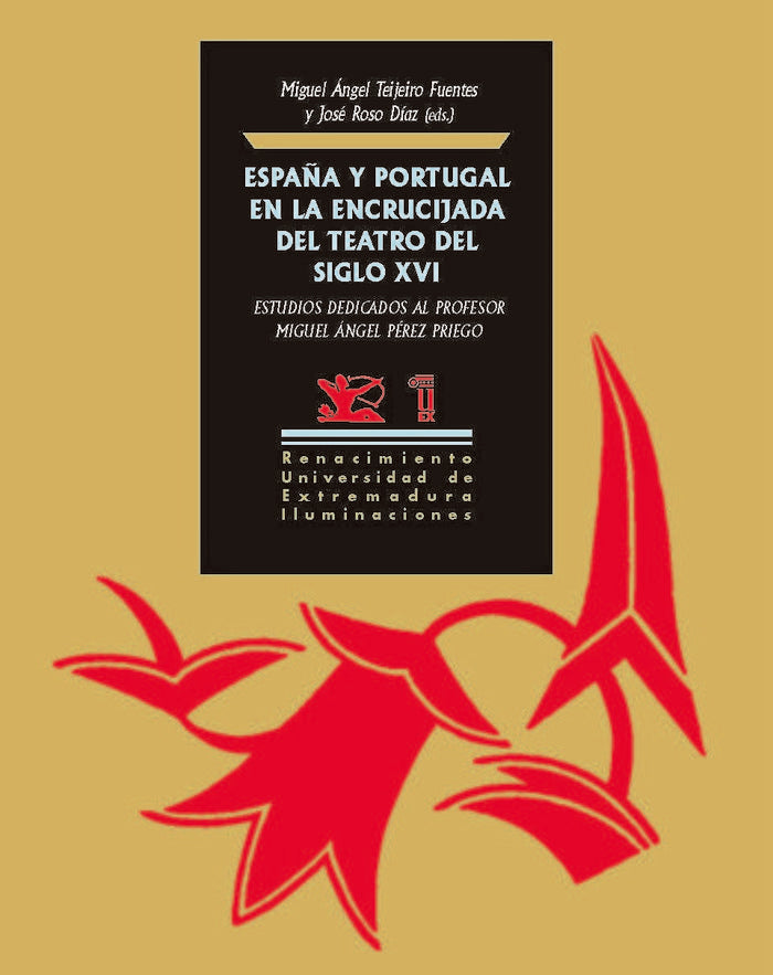 España y Portugal en la encrucijada del teatro del siglo XVI | portada del libro
