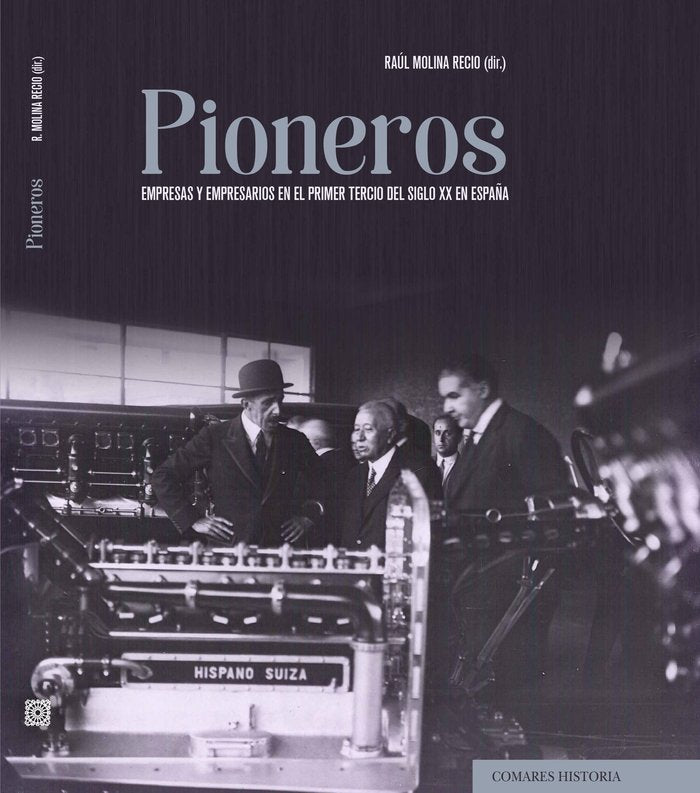 Pioneros | portada del libro