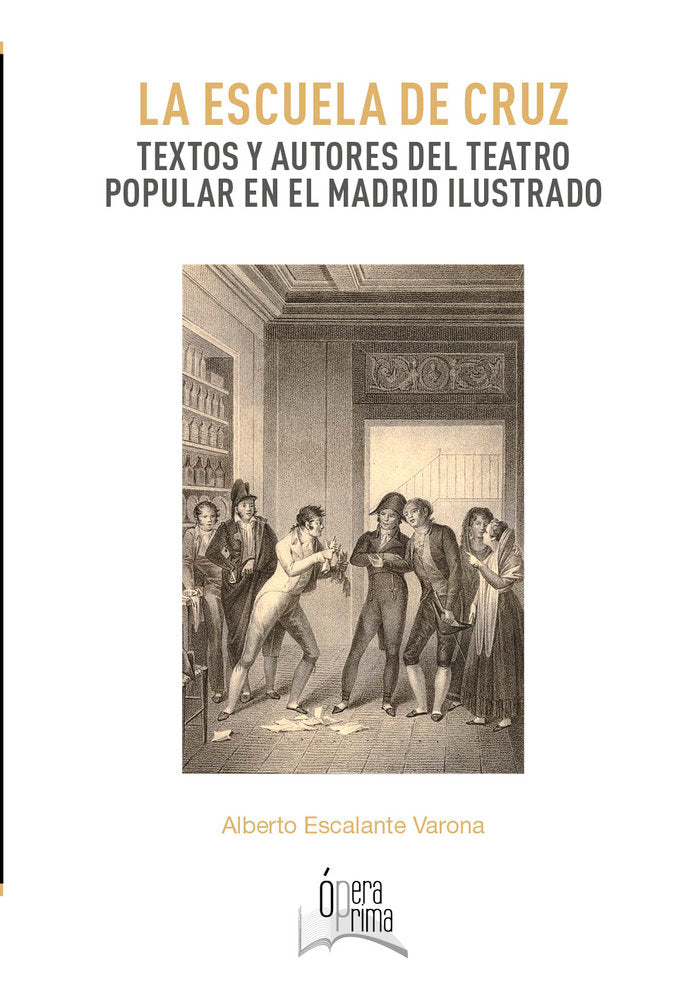 La escuela de Cruz, de ESCALANTE VARONA, ALBERTO | portada del libro