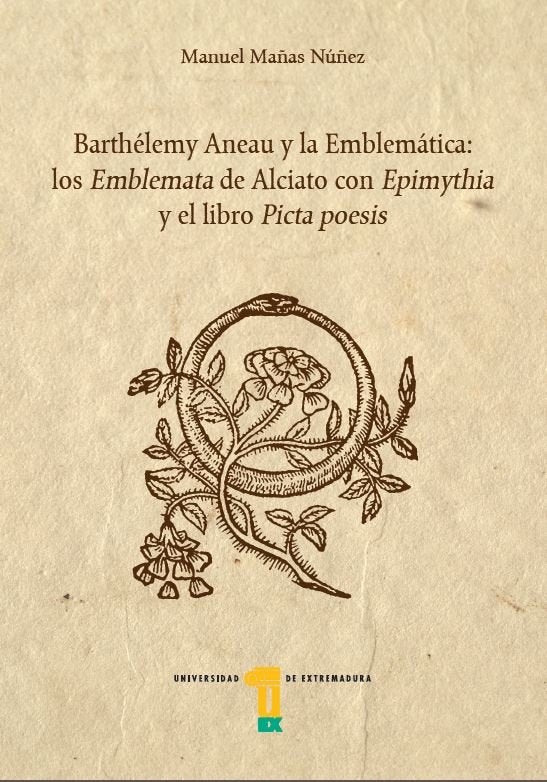 BARTHELEMY ANEAU Y LA EMBLEMATICA, de MAÑAS NUÑEZ, MANUEL | portada del libro