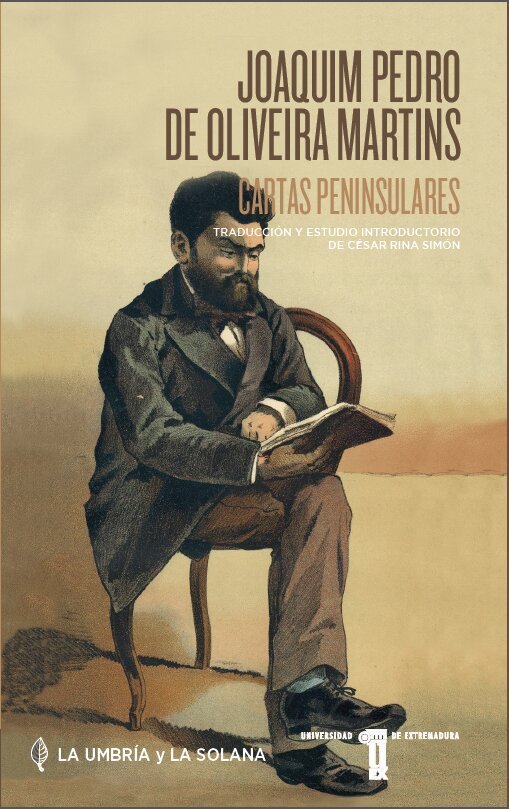 CARTAS PENINSULARES, de MARTINS, JOAQUIM PEDRO DE OLIVEIRA EDE | portada del libro