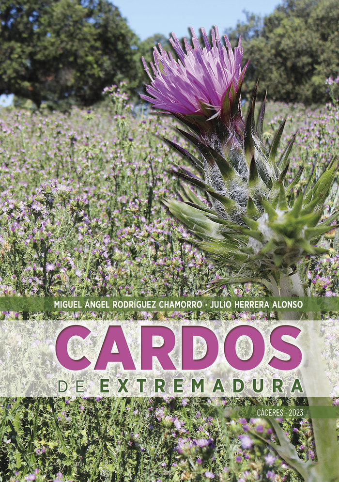 CARDOS DE EXTREMADURA, de HERRERA ALONSO, JULIO | portada del libro