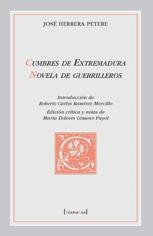 CUMBRES DE EXTREMADURA, de HERRERA PETERE, JOSE | portada del libro