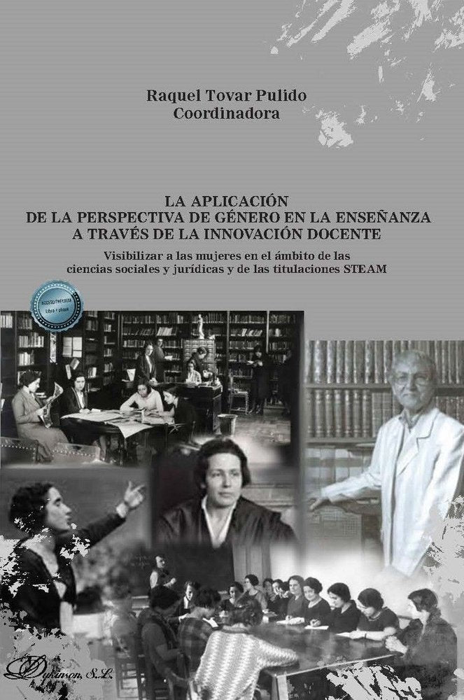 LA APLICACION DE LA PERSPECTIVA DE GENERO EN LA ENSEÑANZA A | portada del libro