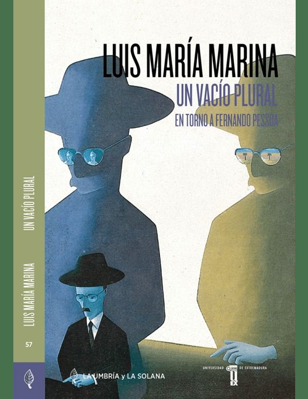 UN VACIO PLURAL. EN TORNO A FERNANDO PESSOA, de MARINA, LUIS MARIA | portada del libro