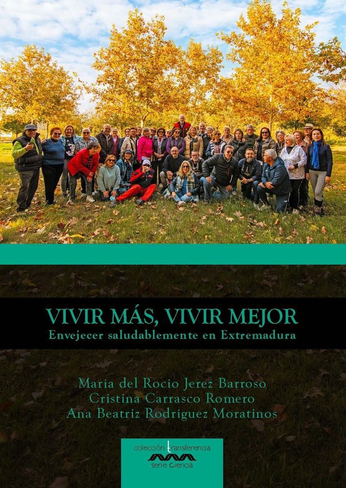 VIVIR MAS, VIVIR MEJOR, de JEREZ BARROSO, MARIA DEL ROCIO | portada del libro