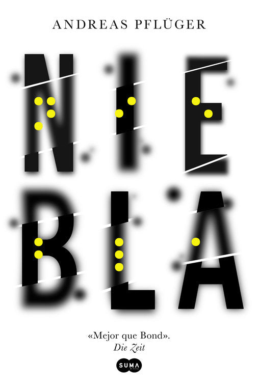 Niebla, de Pflüger, Andreas | portada del libro