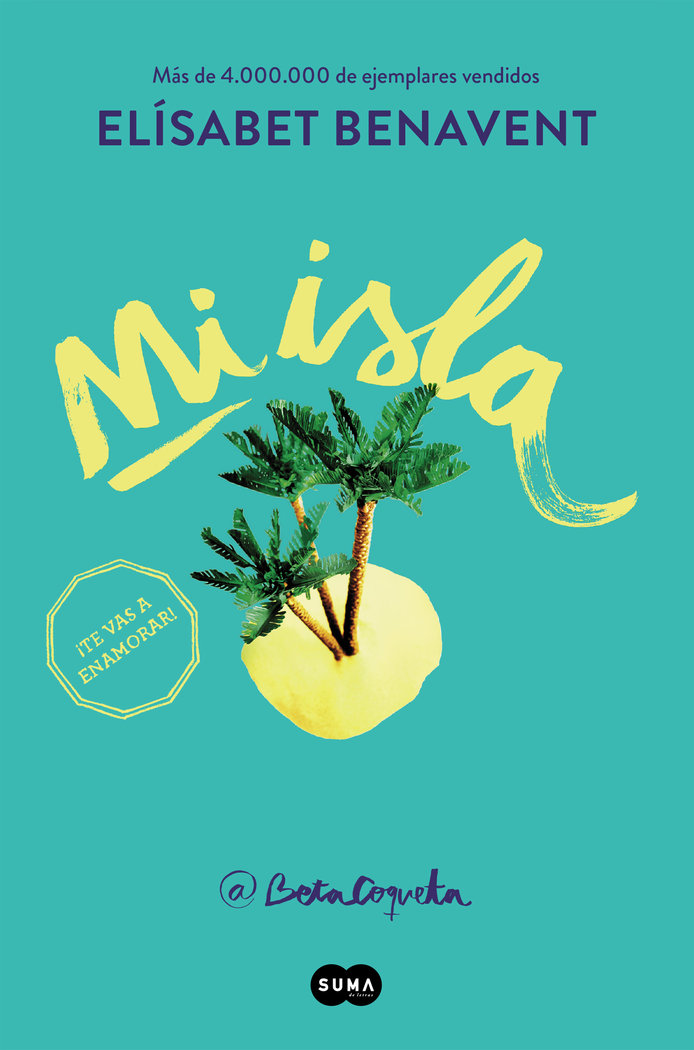 Mi isla, de Benavent, Elísabet | portada del libro