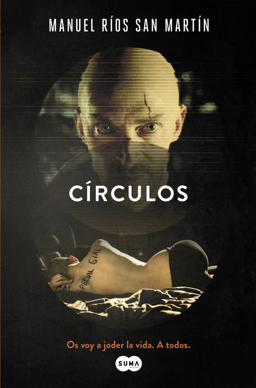 Círculos, de Ríos San Martín | portada del libro