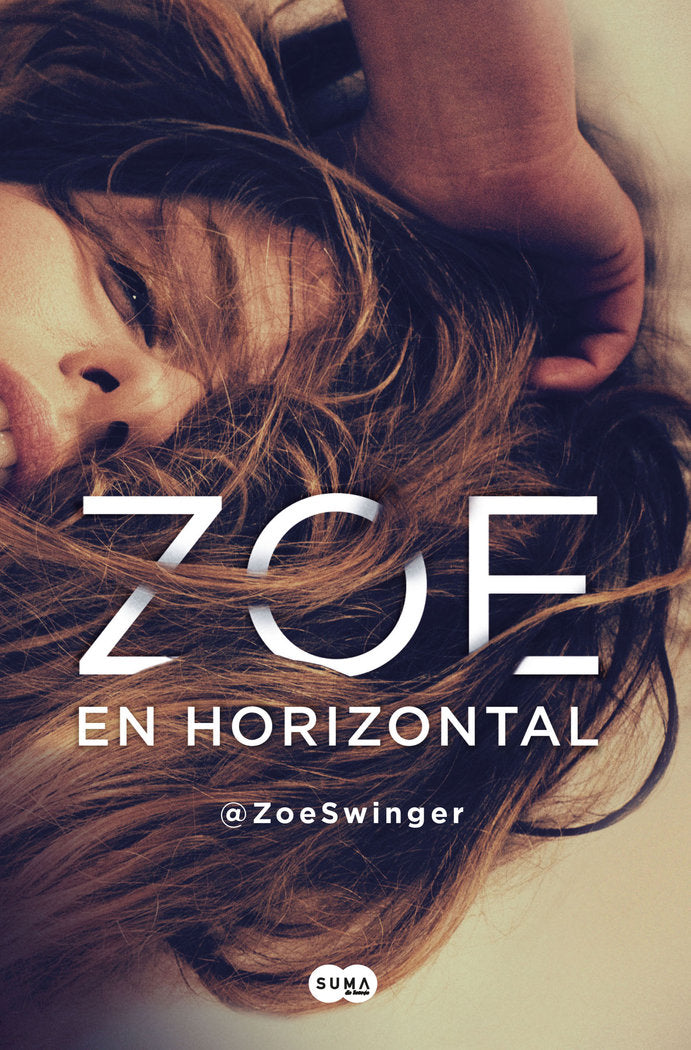Zoe en horizontal, de @ZoeSwinger, | portada del libro