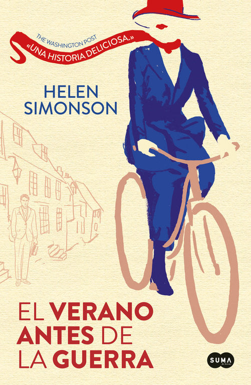 El verano antes de la guerra, de SIMONSON | portada del libro