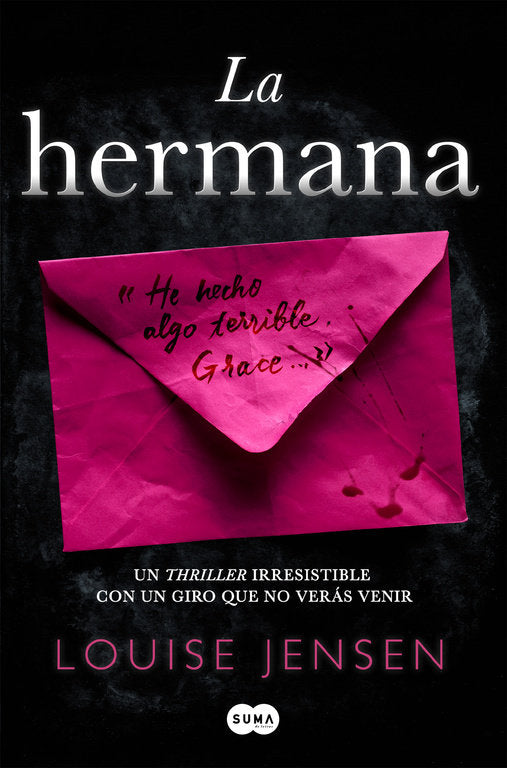 LA HERMANA, de LOUISE JENSEN | portada del libro