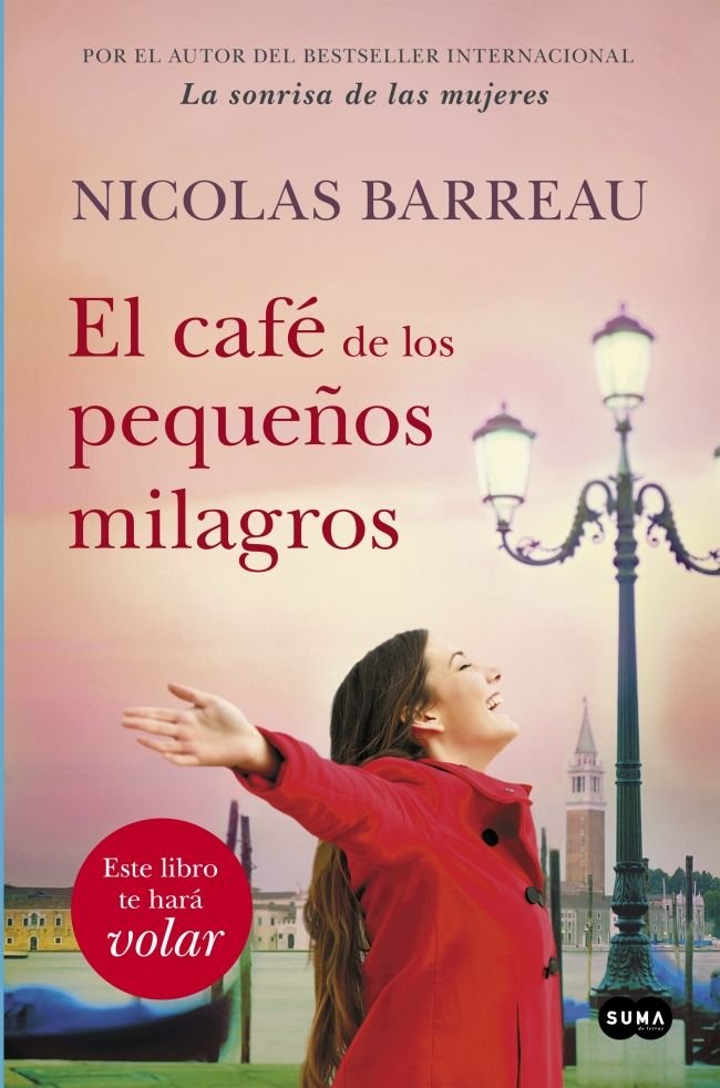 El café de los pequeños milagros, de Barreau, Nicolas | portada del libro