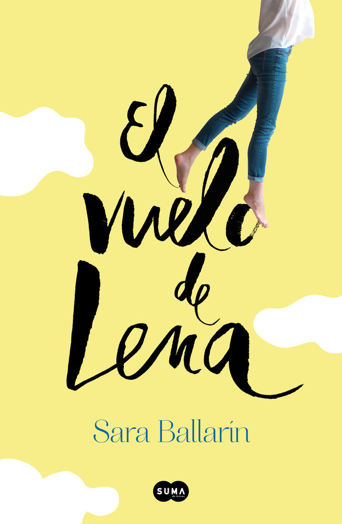 EL VUELO DE LENA, de SARA BALLARíN | portada del libro