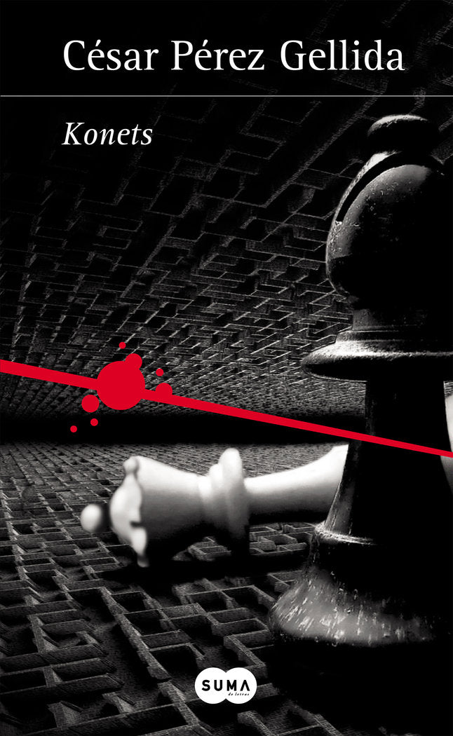 Konets, de Pérez Gellida, César | portada del libro