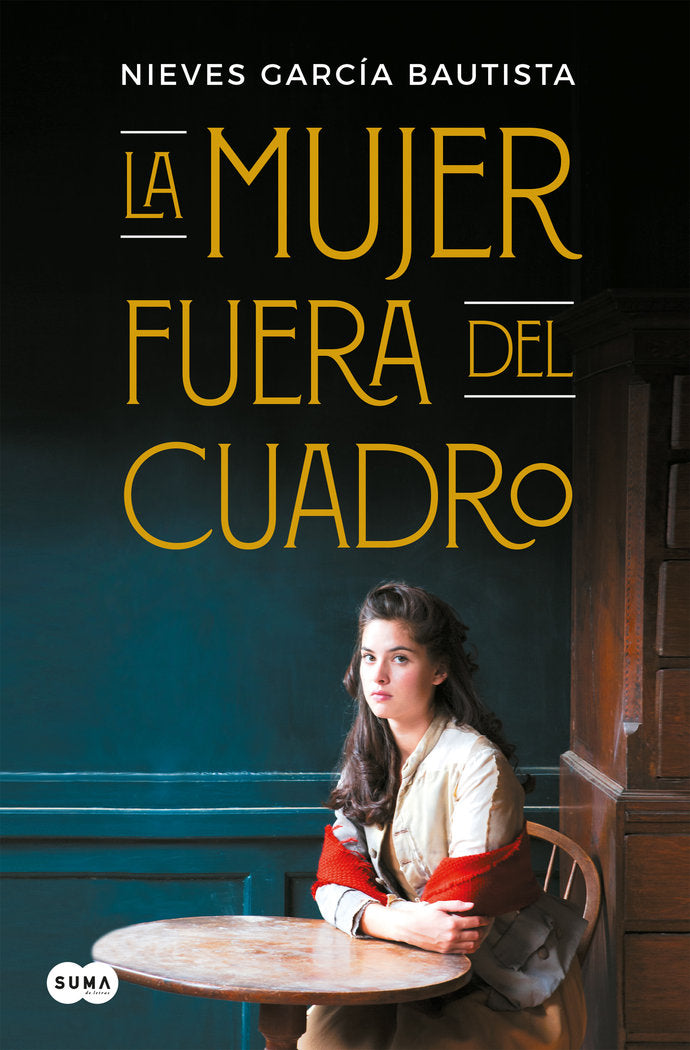La mujer fuera del cuadro, de García Bautista, Nieves | portada del libro