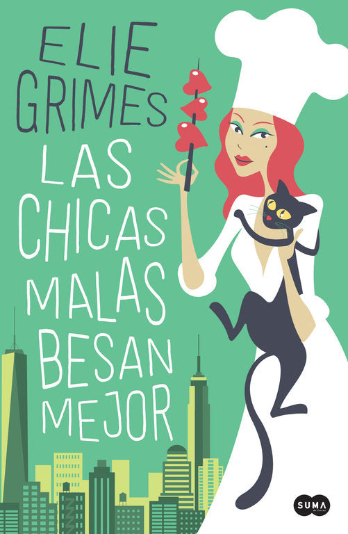 Las chicas malas besan mejor, de Grimes, Elie | portada del libro