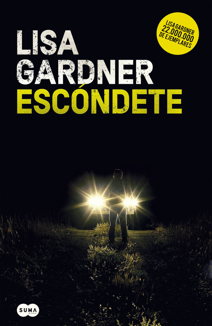 ESCONDETE, de GARDNER | portada del libro