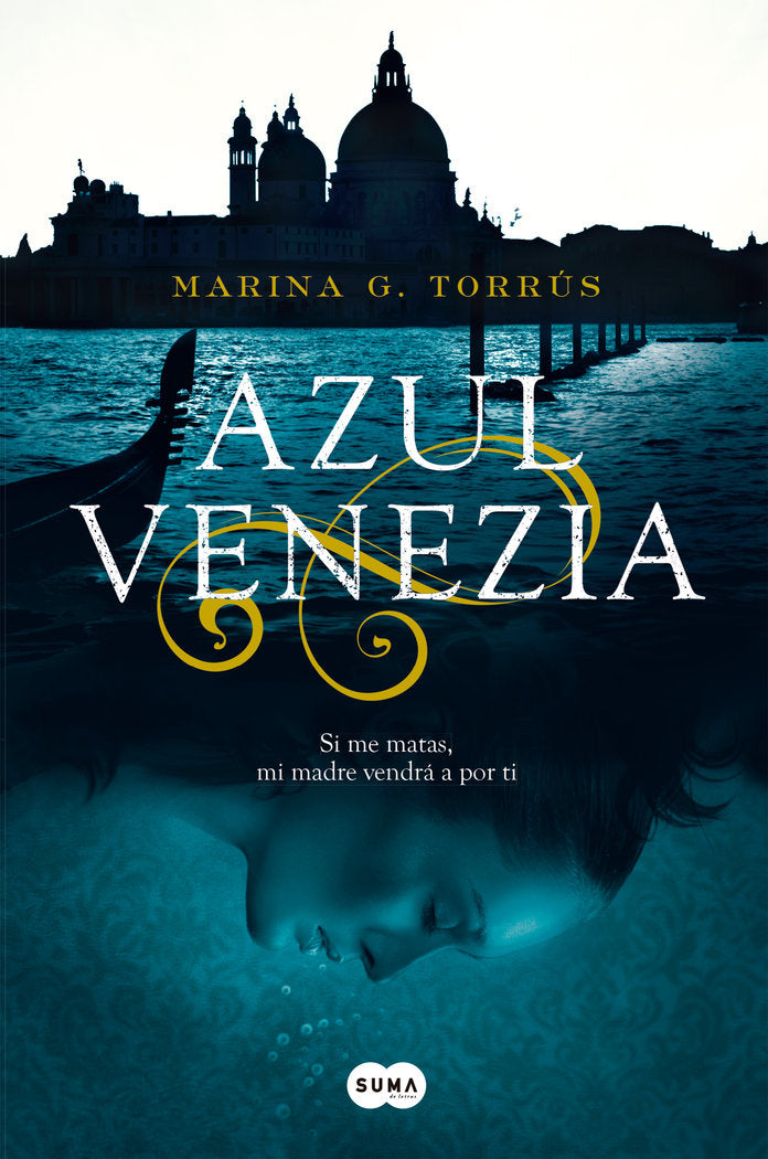 Azul Venezia, de G. Torrús, Marina | portada del libro