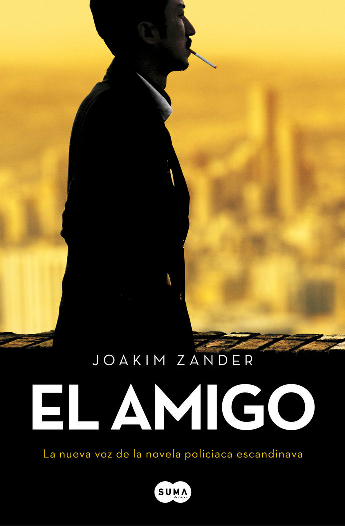 El amigo, de Zander | portada del libro