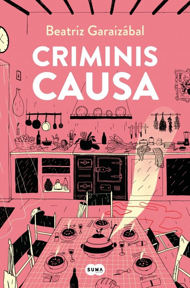 CRIMINIS CAUSA, de GARAIZABAL, BEATRIZ | portada del libro