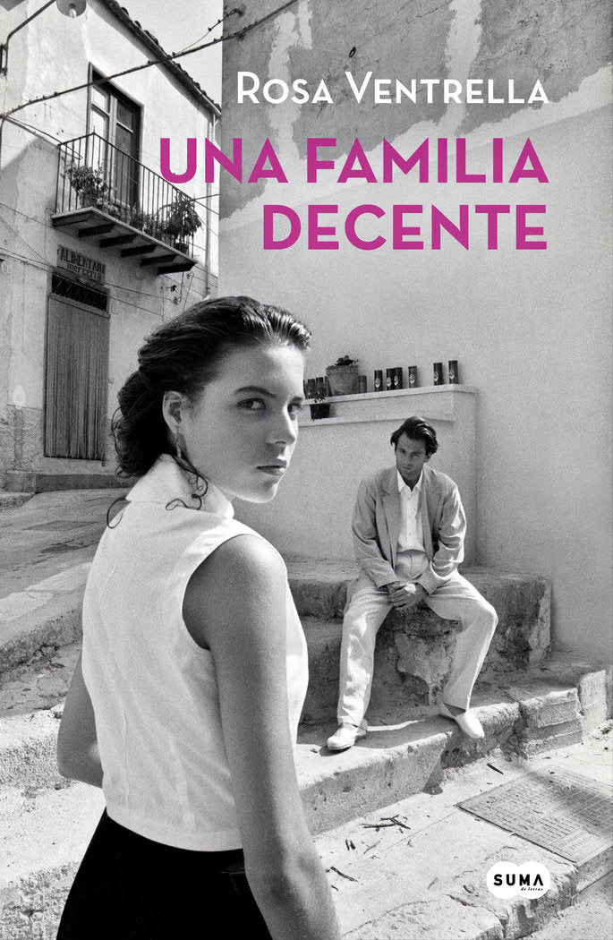 Una familia decente, de Ventrella | portada del libro