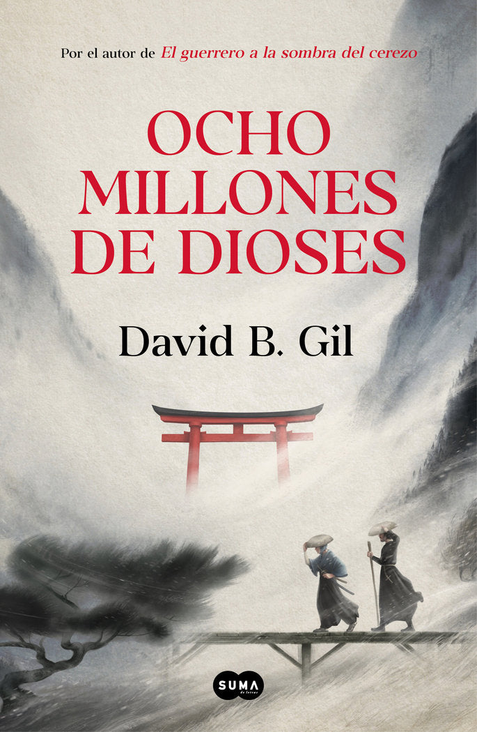 Ocho millones de dioses, de Gil, David B. | portada del libro