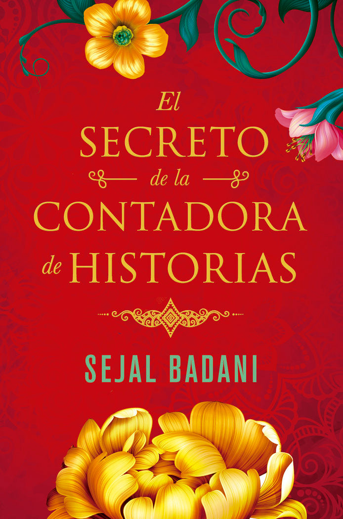 El secreto de la contadora de historias, de Badani | portada del libro