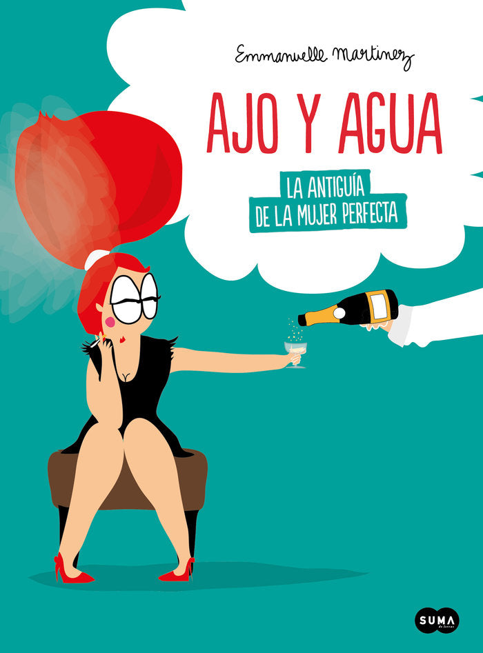 Ajo y agua, de Martinez | portada del libro