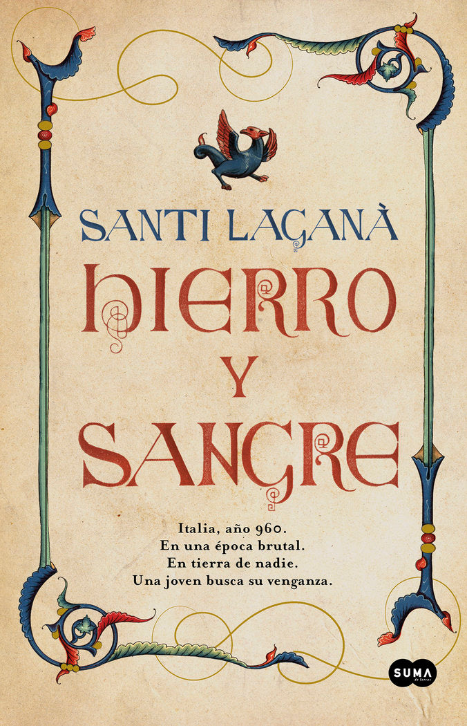 Hierro y sangre, de Laganà, Santi | portada del libro